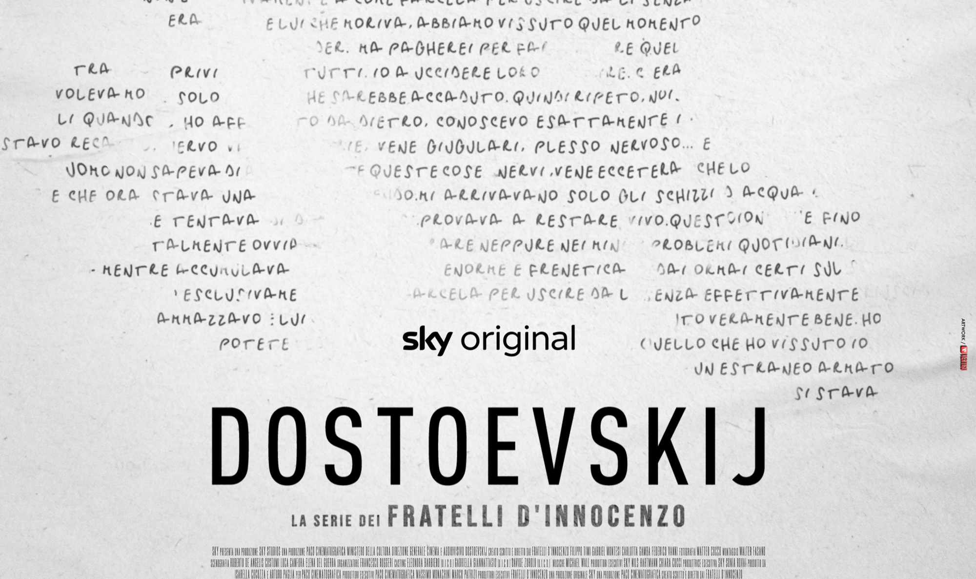 Dostoevskij by the D'Innocenzo Brothers