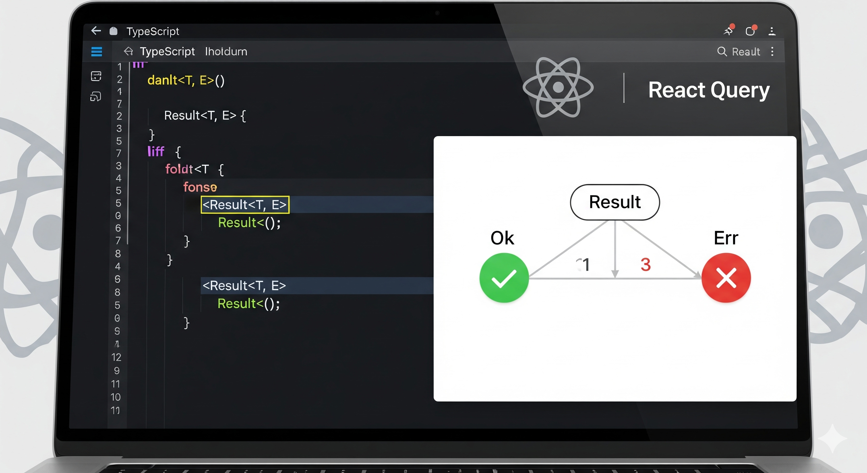 Result Pattern with React Query Integration Guide