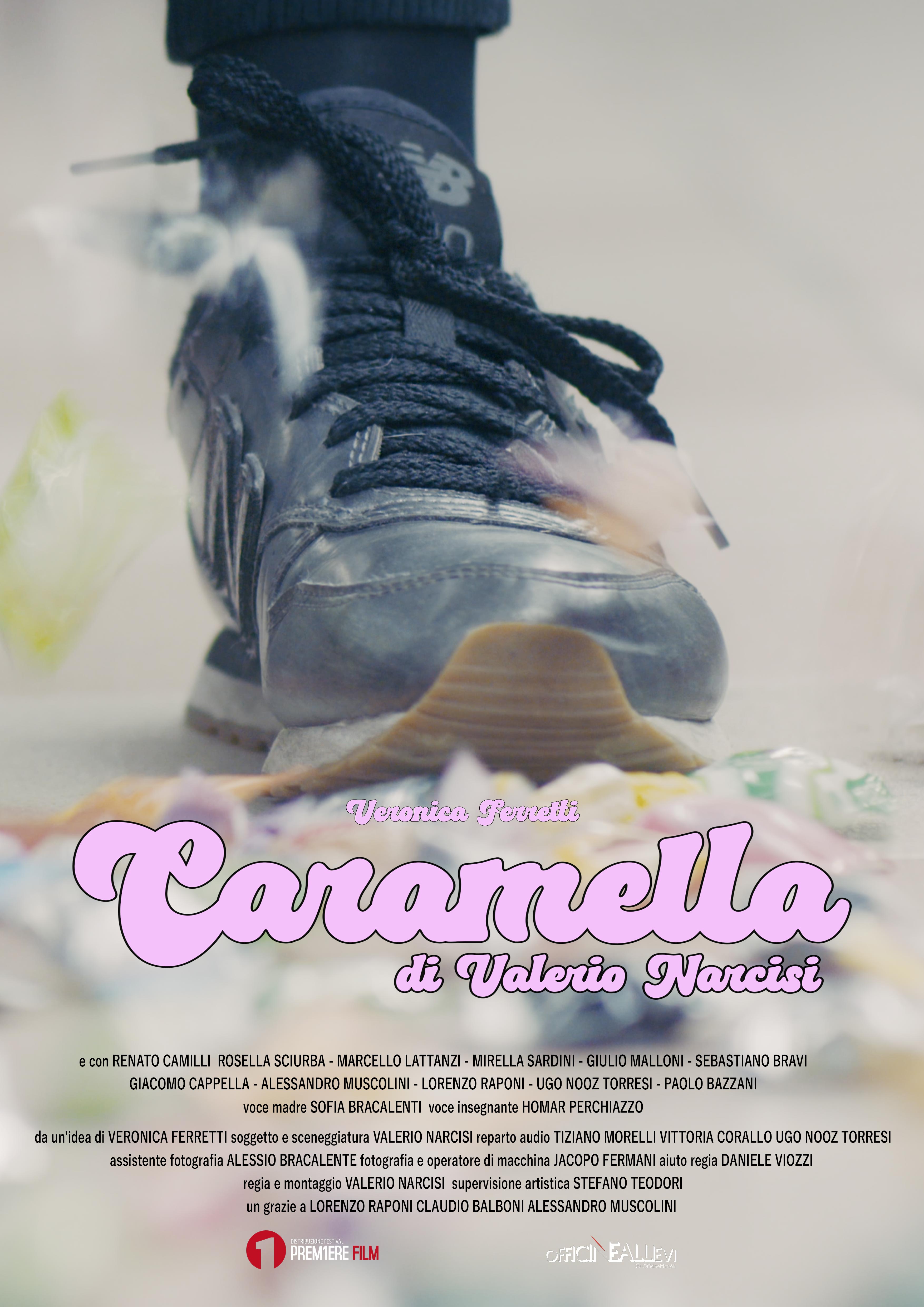 Cover Caramella Short Movie 2024